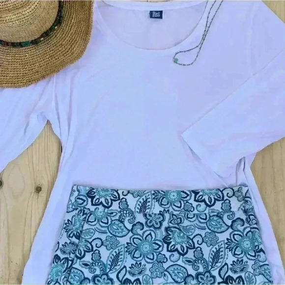 Rip Skirt Tee - Picture 1 of 3